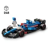 LEGO 77246 Speed Champions Visa Cash App RB VCARB 01 F1 Rennauto, Konstruktionsspielzeug 