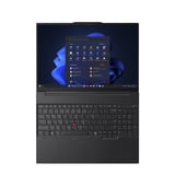 Lenovo ThinkPad E16 G4 AMD (21Y4006NGE), Notebook schwarz, AMD Ryzen AI 7 345, AMD Radeon 820M, 32 GB DDR5, 1 TB (1 TB SSD), Windows 11 Pro