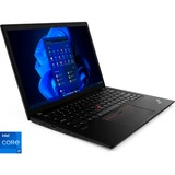 Lenovo ThinkPad X13 G3 (21BN00BSGE), Notebook schwarz, Windows 10 Pro 64-Bit, 512 GB SSD