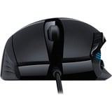 Logitech Gaming G402 Hyperion Fury, Gaming-Maus schwarz