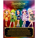 MGA Entertainment Rainbow High Style Icons - Violet, Puppe 