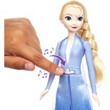 Mattel Disney Die Eiskönigin Singende Elsa-Puppe "Wo noch niemand war“ 