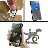 Mattel Jurassic World All-Out Attack Tyrannosaurus Rex Dinosaurier Actionfigur, Spielfigur 