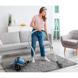 Medion E2001  MD12078, Bodenstaubsauger schwarz/blau