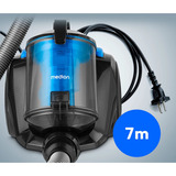 Medion E2001  MD12078, Bodenstaubsauger schwarz/blau