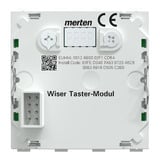 Merten Connected Taster-Modul 1-fach, System M, Typ MEG5116-0300, Wiser Programm Retail