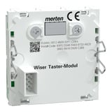 Merten Connected Taster-Modul 1-fach, System M, Typ MEG5116-0300, Wiser Programm Retail