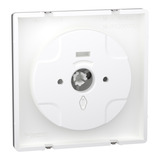 Merten Zentralplatte mit Drehknopf für Dimmer grau, Retail