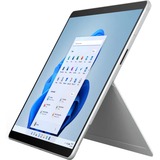 Microsoft Surface Pro X (2020) Commercial, Tablet-PC platin, Windows 10 Pro, 512GB, LTE