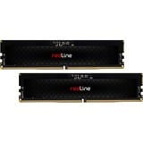 Mushkin DIMM 64 GB DDR5-5200 (2x 32 GB) Dual-Kit, Arbeitsspeicher schwarz, MRE5U520HHHD32GX2, Redline