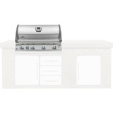 Napoleon LEX 605 EINBAU-Gasgrill edelstahl, mit SIZZLE ZONE