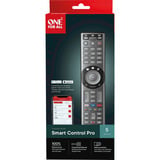 ONE FOR ALL Smart Control Pro 5 Advance App, Fernbedienung schwarz