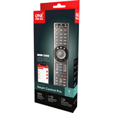 ONE FOR ALL Smart Control Pro 5 Advance App, Fernbedienung schwarz