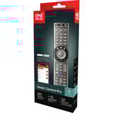 One for all Smart Control Pro 5 Advance App, Fernbedienung schwarz