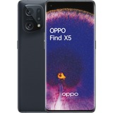Oppo Find X5 256GB, Handy Black, Android 12, Dual SIM, 8 GB DDR5