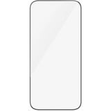 PanzerGlass Displayschutz, Schutzfolie transparent/schwarz, iPhone 15 Pro, EasyAligner