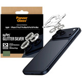 PanzerGlass Hoops Kameraschutz, Schutzfolie silber, iPhone 17 Pro Max / 16 Pro / 16 Pro Max