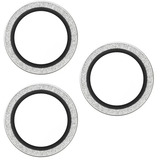 PanzerGlass Hoops Kameraschutz, Schutzfolie silber, iPhone 17 Pro Max / 16 Pro / 16 Pro Max