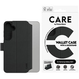 PanzerGlass Wallet Case mit Kickstand, Handyhülle schwarz, Samsung Galaxy S25+