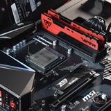 Patriot DIMM 16 GB DDR4-4000 (2x 8 GB) Dual-Kit, Arbeitsspeicher rot/schwarz, PVE2416G400C0K, Viper Elite II, INTEL XMP
