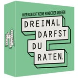 Pegasus Dreimal darfst du raten - Hier gleicht keine Runde der Anderen, Partyspiel 