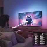 Philips 50PQS8501/12, QLED-Fernseher 126 cm (50 Zoll), schwarz, UltraHD/4K, Ambilight 3-seitig