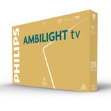 Philips 75MLED910/12, QLED-Fernseher 189 cm (75 Zoll), schwarz, UltraHD/4K, MiniLED, Ambilight, Free-Sync Premium, 144Hz Panel