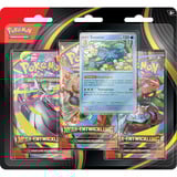 Pokémon-TCG: Mega-Entwicklung 3-Pack Blister, Sammelkarten