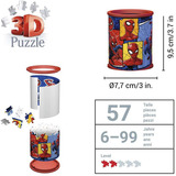 Ravensburger 3D Puzzle Stiftehalter Spider-Man 