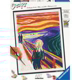 Ravensburger CreArt ART Collection - Munch: Der Schrei, Malen 