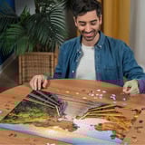 Ravensburger Puzzle Beautiful Walkways - Holztreppe zum Praio do Camillo 1000 Teile