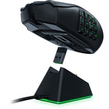 Razer Naga Pro, Gaming-Maus schwarz