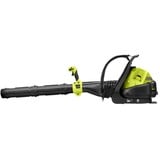 Ryobi MAX POWER Akku-Laubgebläse RY36BPXB-0 mit Tragegeschirr, 36Volt, Laubbläser grün/schwarz, ohne Akku und Ladegerät