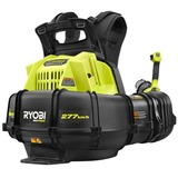 Ryobi MAX POWER Akku-Laubgebläse RY36BPXB-0 mit Tragegeschirr, 36Volt, Laubbläser grün/schwarz, ohne Akku und Ladegerät