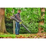 Ryobi MAX POWER Akku-Laubgebläse RY36BPXB-0 mit Tragegeschirr, 36Volt, Laubbläser grün/schwarz, ohne Akku und Ladegerät
