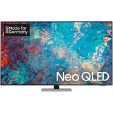 SAMSUNG Neo QLED GQ-55QN85A, QLED-Fernseher 138 cm(55 Zoll), silber, UltraHD/4K, Twin Tuner, HD+, 100Hz Panel