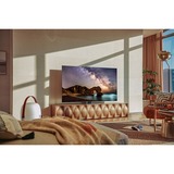 SAMSUNG Neo QLED GQ-55QN85A, QLED-Fernseher 138 cm(55 Zoll), silber, UltraHD/4K, Twin Tuner, HD+, 100Hz Panel