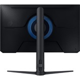 SAMSUNG Odyssey Gaming G3 S24AG324NU, Gaming-Monitor 61 cm(24 Zoll), schwarz, FullHD, VA, AMD Free-Sync, 144Hz Panel