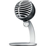 SHURE MV5-DIG, Mikrofon grau/weiß, USB, Klinke