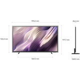 Samsung GQ-83S99H Vision AI Smart, OLED-Fernseher 210 cm (83 Zoll), schwarz, UltraHD/4K, Twin Tuner, Ultimate Gaming Pack, 100Hz Panel