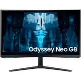 SAMSUNG Odyssey Neo G8 S32BG850NP, Gaming-Monitor 80 cm (32 Zoll), schwarz/weiß, UltraHD/4K, VA, HDMI 2.1, USB-C, 240Hz Panel