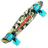 Schildkröt Retro Skateboard Free Spirit Camouflage 