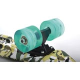 Schildkröt Retro Skateboard Free Spirit Camouflage 