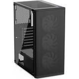 SilentiumPC Ventum VT2 Evo TG ARGB, Tower-Gehäuse schwarz, Tempered Glass