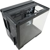 Silentware View A-RGB , Tower-Gehäuse schwarz, Tempered Glass x2