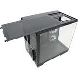 Silentware View A-RGB , Tower-Gehäuse schwarz, Tempered Glass x2
