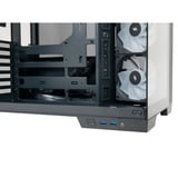 Silentware View A-RGB , Tower-Gehäuse schwarz, Tempered Glass x2