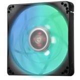 SilverStone SST-FW124-ARGB 120x120x15, Gehäuselüfter schwarz/weiß, 120 mm