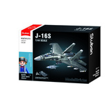 Sluban ModelBricks J-16S Kampfjet, Konstruktionsspielzeug 