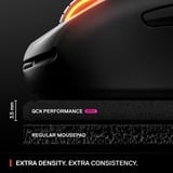SteelSeries QcK Performance Speed, Gaming-Mauspad schwarz, Größe L